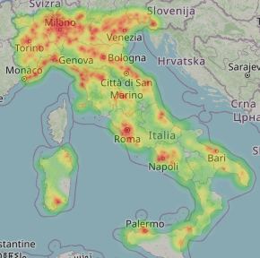 Termografia (Distribuzione telefonate)