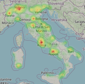 Termografia (Distribuzione telefonate)