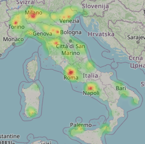 Termografia (Distribuzione telefonate)