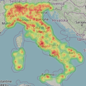 Termografia (Distribuzione telefonate)