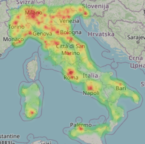 Termografia (Distribuzione telefonate)