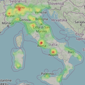 Termografia (Distribuzione telefonate)