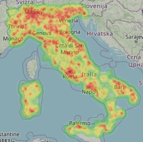 Termografia (Distribuzione telefonate)