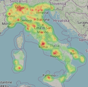 Termografia (Distribuzione telefonate)