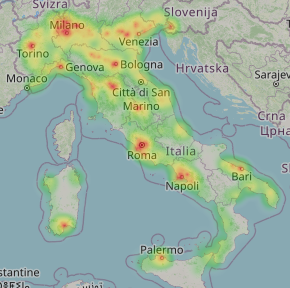 Termografia (Distribuzione telefonate)