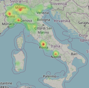 Termografia (Distribuzione telefonate)