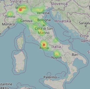 Termografia (Distribuzione telefonate)