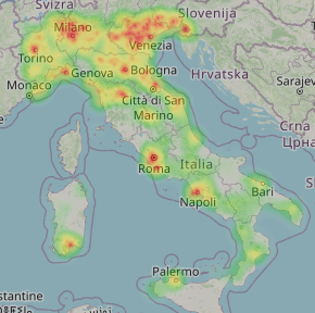 Termografia (Distribuzione telefonate)