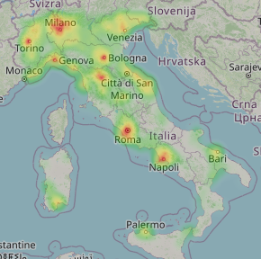 Termografia (Distribuzione telefonate)