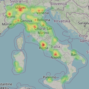 Termografia (Distribuzione telefonate)