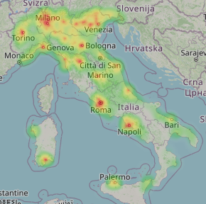 Termografia (Distribuzione telefonate)