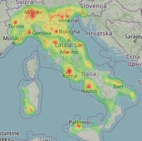 Termografia (Distribuzione telefonate)