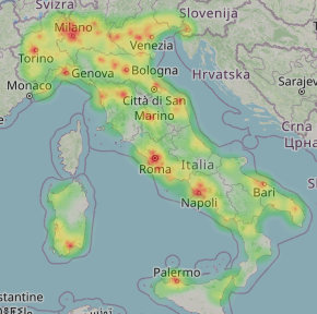 Termografia (Distribuzione telefonate)