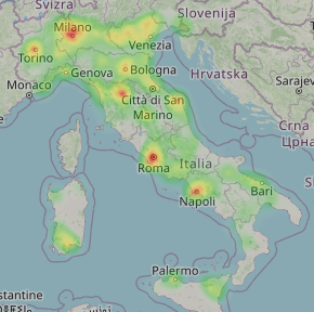 Termografia (Distribuzione telefonate)