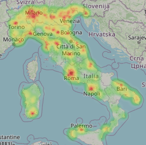 Termografia (Distribuzione telefonate)