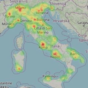 Termografia (Distribuzione telefonate)