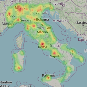 Termografia (Distribuzione telefonate)