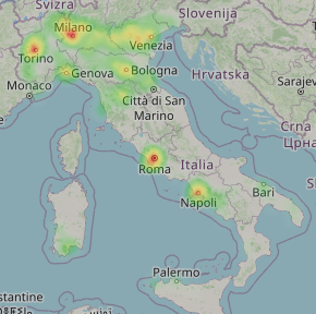 Termografia (Distribuzione telefonate)