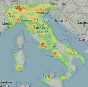 Termografia (Distribuzione telefonate)