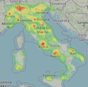 Termografia (Distribuzione telefonate)