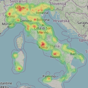 Termografia (Distribuzione telefonate)