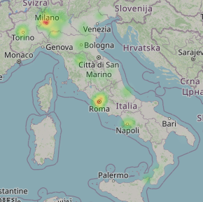 Termografia (Distribuzione telefonate)