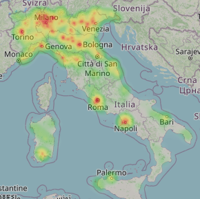 Termografia (Distribuzione telefonate)