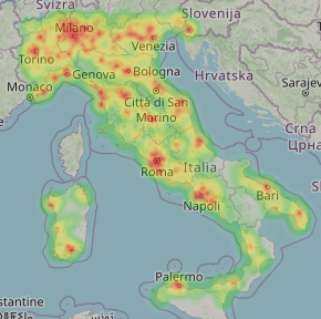 Termografia (Distribuzione telefonate)