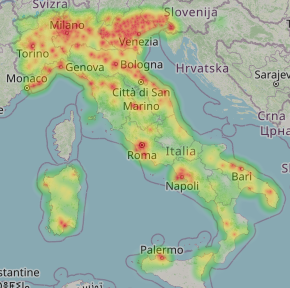 Termografia (Distribuzione telefonate)