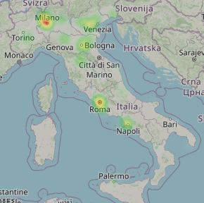 Termografia (Distribuzione telefonate)