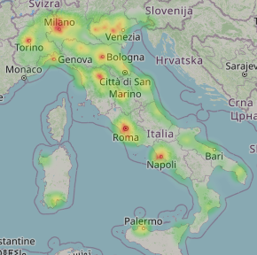 Termografia (Distribuzione telefonate)