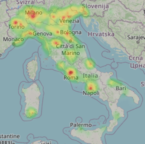 Termografia (Distribuzione telefonate)