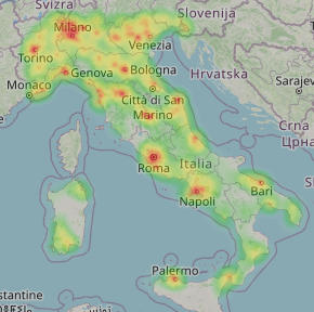 Termografia (Distribuzione telefonate)