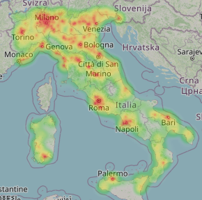 Termografia (Distribuzione telefonate)