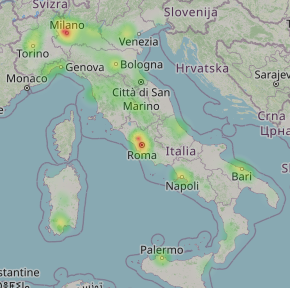 Termografia (Distribuzione telefonate)