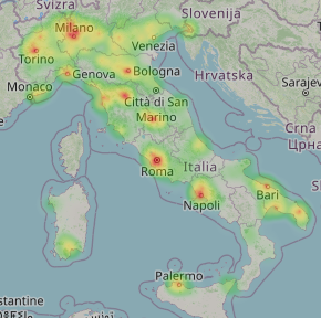 Termografia (Distribuzione telefonate)