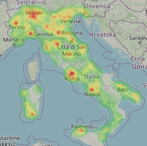 Termografia (Distribuzione telefonate)