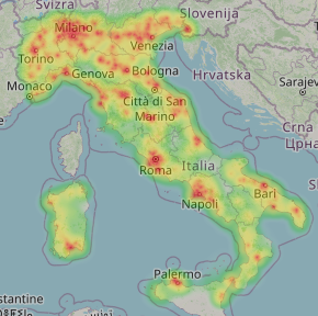 Termografia (Distribuzione telefonate)