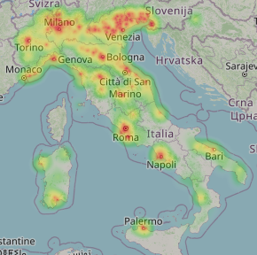 Termografia (Distribuzione telefonate)