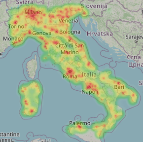 Termografia (Distribuzione telefonate)