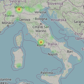 Termografia (Distribuzione telefonate)