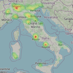 Termografia (Distribuzione telefonate)