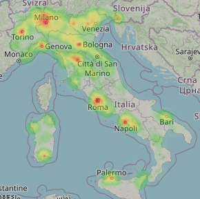 Termografia (Distribuzione telefonate)