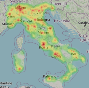 Termografia (Distribuzione telefonate)