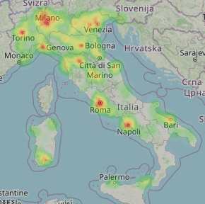 Termografia (Distribuzione telefonate)