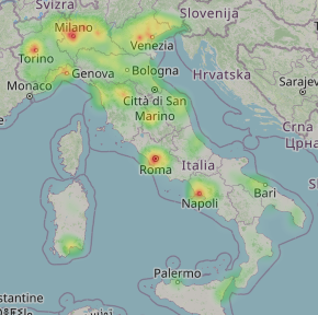 Termografia (Distribuzione telefonate)