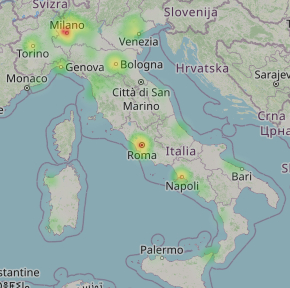 Termografia (Distribuzione telefonate)