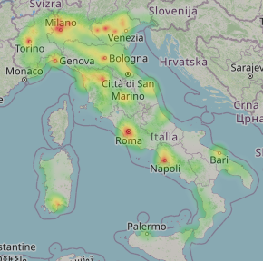 Termografia (Distribuzione telefonate)