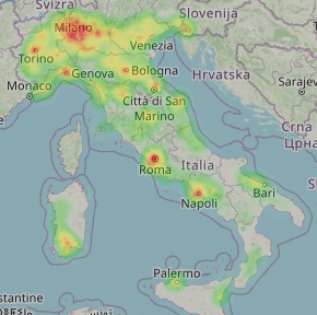 Termografia (Distribuzione telefonate)