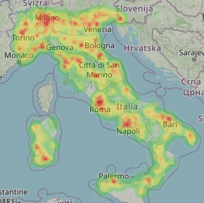 Termografia (Distribuzione telefonate)